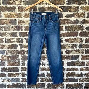 Madewell Stovepipe Jeans in Dearham Wash Size 25